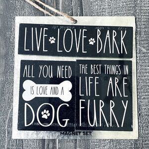 NWT Dog Lover 3-pc Magnets Set